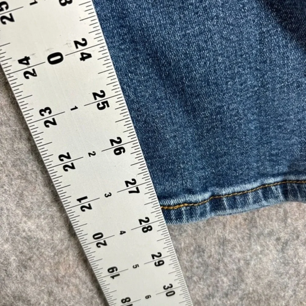 Member's Mark Men's Straight Jeans Size 38x30 Cotton Denim Medium Wash 5 Pockets
